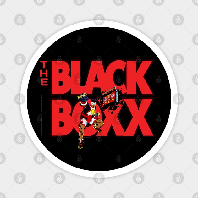 THE BLACK BOXX (REMIX) Magnet by INK&EYE CREATIVE